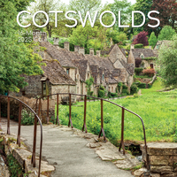 2025 Calendar Cotswolds 16-Month Square Wall Gifted Stationery GSC24990