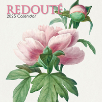 2025 Calendar Redoute 16-Month Square Wall Gifted Stationery GSC25167