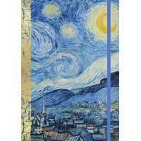 Notebook Van Gogh Starry Night A5 Gibson Gifts 26164