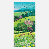 2025 Diary A Country Stroll Pocket Week to View Gifted Stationery GSC25349