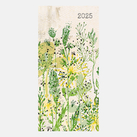 2025 Diary Cotton Grass Pocket Week to View Gifted Stationery GSC25359