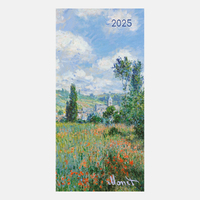 2025 Diary Monet Pocket Week to View Gifted Stationery GSC25377