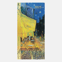 2025 Diary Van Gogh Pocket Week to View Gifted Stationery GSC25386