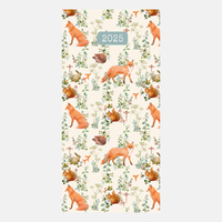 2025 Diary Woodland Ramble Pocket Week to View Gifted Stationery GSC25392