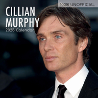 2025 Calendar Cillian Murphy 16-Month Square Wall Gifted Stationery GSC25402