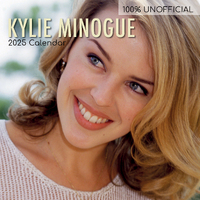 2025 Calendar Kylie Minogue 16-Month Square Wall Gifted Stationery GSC25405