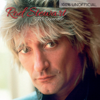 2025 Calendar Rod Stewart 16-Month Square Wall Gifted Stationery GSC25409