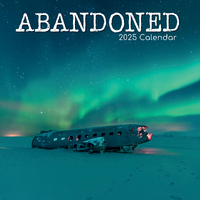 2025 Calendar Abandoned 16-Month Square Wall Gifted Stationery GSC24892