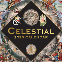 2025 Calendar Celestial 16-Month Square Wall Gifted Stationery GSC24966