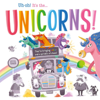 Igloo Books - Uh-Oh! It's The Unicorns! Children's Picture Story Books