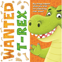 Igloo Books - Wanted: T-Rex Children's Picture Story Books