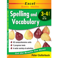 Excel Basic Skills: Spelling and Vocabulary Years 3-4