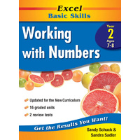 Excel Basic Skills: Working with Numbers Year 2