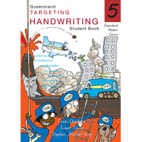 QLD Targeting Handwriting Student Book Year 5