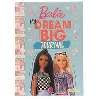 Barbie: My Dream Big Journal