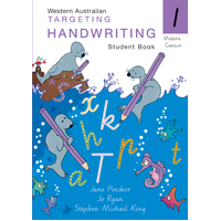 WA Targeting Handwriting Student Book Year 1