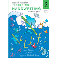 WA Targeting Handwriting Student Book Year 2