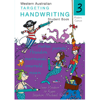 WA Targeting Handwriting Student Book Year 3