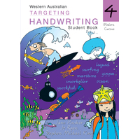 WA Targeting Handwriting Student Book Year 4