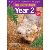 Targeting Maths Year 2 2023 NSW Curriculum Edition