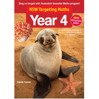 NSW Targeting Maths Australian Curriculum Student Book Year 4 - New Edition 2023