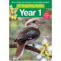 Targeting Maths Australian Curriculum Student Book Year 1 (2022 Edition)