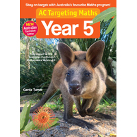 Targeting Maths Australian Curriculum Student Book Year 5 - New Edition 2023