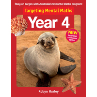 Targeting Mental Maths Australian Curriculum Year 4 - New Edition 2023