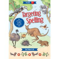 Targeting Spelling Activity Book Year 1