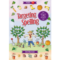 Targeting Spelling Activity Book Year 4