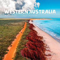 2025 Calendar Our Australia Western Australia Square Wall Paper Pocket COB32