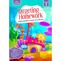 Targeting Homework Activity Book Year 1 (2023 Edition)