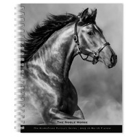 2025 16-Month Planner The BrownTrout Portrait Series The Noble Horse Weekly Engagement BT73228