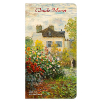 2025-2026 2-Year Planner Claude Monet Month to View Browntrout BT74362