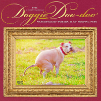 2025 Calendar Doggie Doo Doo 16-Month Square Wall Browntrout BT74782