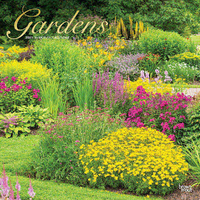 2025 Calendar Gardens 16-Month Square Wall Browntrout BT74829