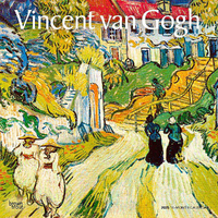 2025 Calendar Vincent van Gogh 16-Month Square Wall Browntrout BT77929