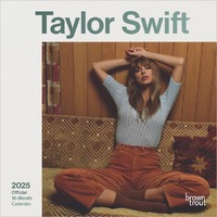 2025 Calendar Taylor Swift Official 16-Month Mini Wall Browntrout BT79466