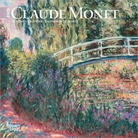 2025 Calendar Claude Monet 16-Month Mini Wall Browntrout BT80660