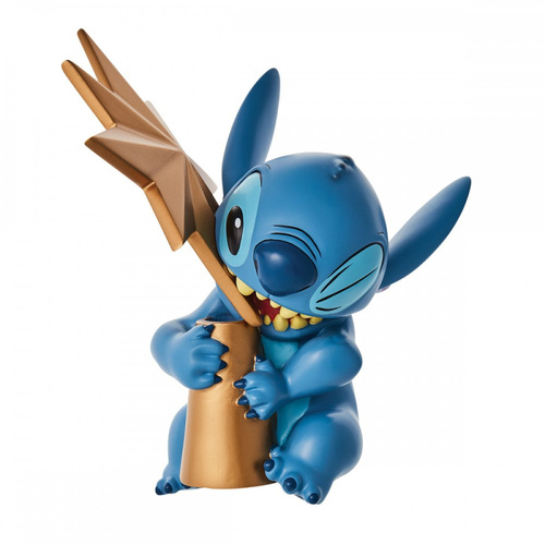 Enesco Disney Christmas Tree Topper Stitch 21cm, JAS-EDI6011294