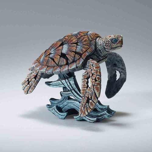 Enesco Figure Edge Sculpture 12cm Miniature SEA TURTLE, JAS-EE6016222