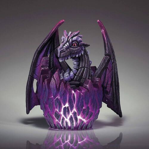 Enesco Figure Edge Sculpture 22cm DRAGON EGG Light-Up, JAS-EE6016669