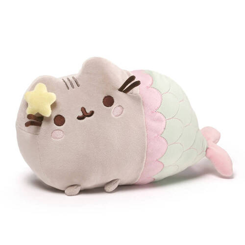 Pusheen The Cat Plush 30cm - Mermaid, Jas-UP6049515