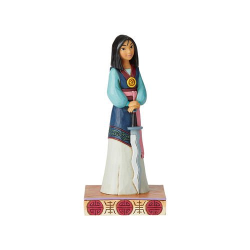 Disney Traditions Figurine 18cm Mulan Princess Passion, Whitehill 6002823