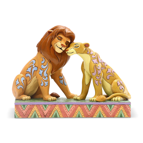  Disney Traditions Figurine 13cm Simba & Nala, Whitehill 6005961