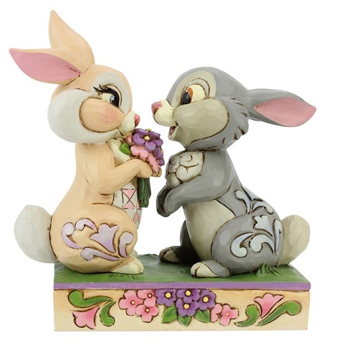  Disney Traditions Figurine 10cm Thumper & Blossom, Whitehill 6005963