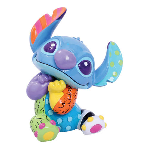 Disney Britto Figurine 9cm Stitch Sitting, JAS-ERB6006125