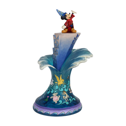  Disney Traditions Figurine 46cm Sorcerer's Apprentice Mickey, Whitehill 6007053