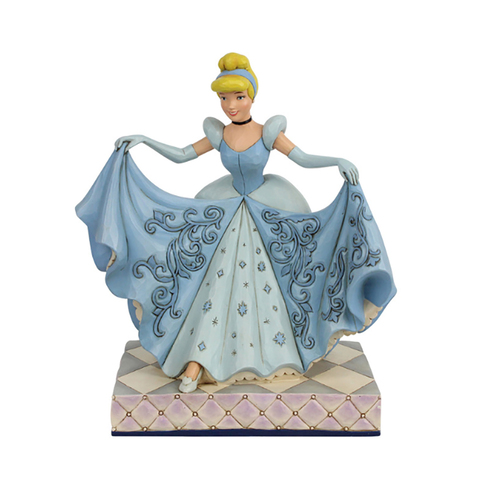 Disney Traditions Figurine 21cm Cinderella Transformation, Whitehill 6007054