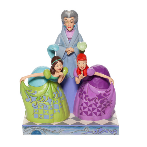  Disney Traditions Figurine 21cm Lady Tremaine, Anastasia & Drizella, Whitehill 6007056